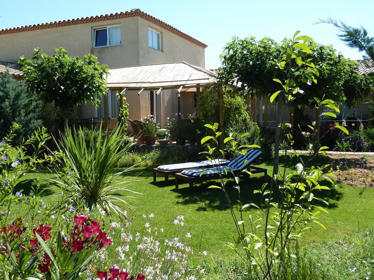 B&B Domaine Mediterranee Paraza Εξωτερικό φωτογραφία