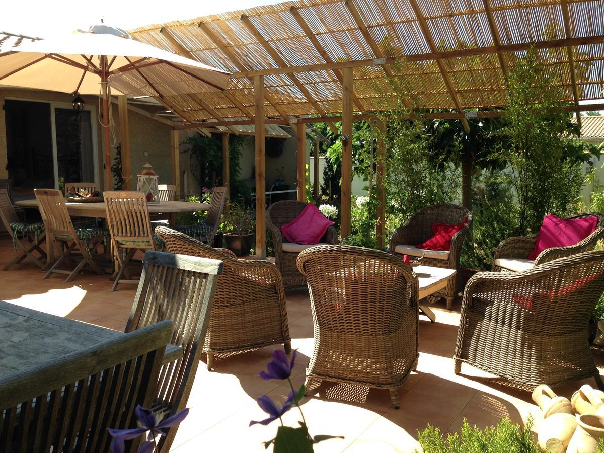 B&B Domaine Mediterranee Paraza Εξωτερικό φωτογραφία